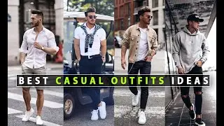 Best Casual Outfit for Men  || Casual outfit ideas || trendy outfit