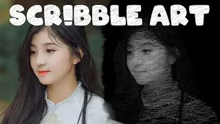 How to Create Scribble Art in Photoshop