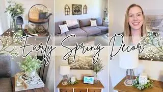 🌼EARLY SPRING LIVING ROOM REFRESH 2026🌼| CLEAN & SIMPLE EVERYDAY DECOR