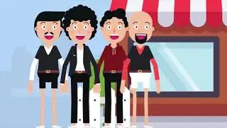 Motion Graphics Animated Explainer Video on Interactive Videos