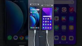 Vivo X100 Pro V/S Redmi Note 13 Pro+ || Charging Test 😎🔥