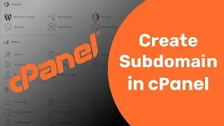 How To Create Subdomain in cPanel | cPanel Tutorial | cPanel Latest version