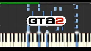 Grand Theft Auto 2 THEME (MIDI piano cover)