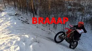 Купил baltmotors эндуро на мотарде с пробитыми колёсами питбайк kayo сломался NO MUSIC