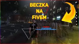 Beczka na Fivem z Cheatami #2 *Strzelanina na komendzie?!*