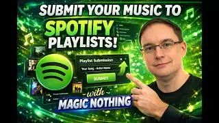 Submit your Song to Spotify Playlists with Magic Nothing