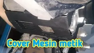 Pasang Pelindung mesin Pcx 160