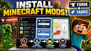 How to put mods in Minecraft and use it 
