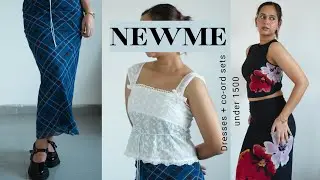NEWME Haul | Try-on Partywear Dresses Haul - Newme Asia Dresses, Tops & More