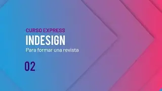 INDESIGN Curso express 02