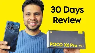 Poco X6 Pro 5G 30 days Review | The Real Flagship Killer is here!