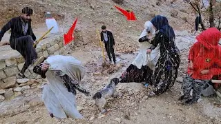 Rain and Pain: Fatemeh’s Hard Life and Maliheh’s Harassment*