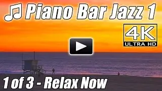 JAZZ PIANO BAR Music Relaxing Lounge Smooth Background Instrumental Happy Relax Songs Romantic Video