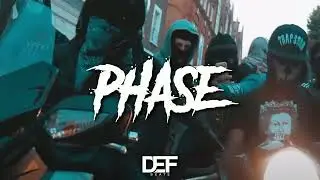 (1011) Digga D x Sav'O X UK Drill Type Beat  - "PHASE" | UK Drill Instrumental 2024