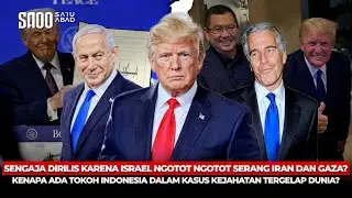 Are Indonesian Elites Involved? The Epstein Files Scandal Exposes Trump and Israel's Propaganda i...