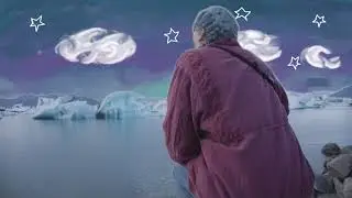 The girl and the lake