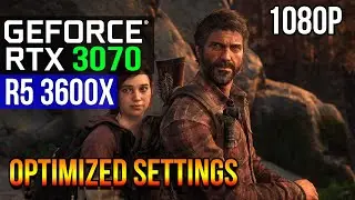 The Last of Us | RTX 3070 + RYZEN 3600X | ULTRA SETTINGS | 2023