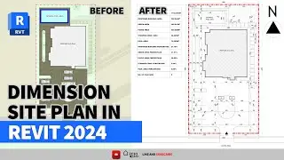 Dimension Site Plan in Revit (episode 2)