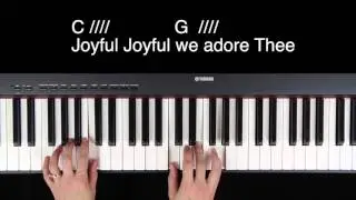 Free Worship Piano Lesson