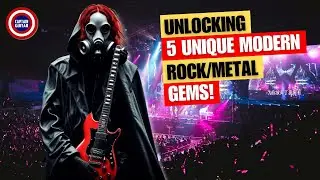 Discover 5 Exceptional Modern Rock/Metal Bands and What Sets Them Apart!