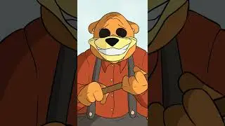 It's still him!! Being silly with animation layers! 