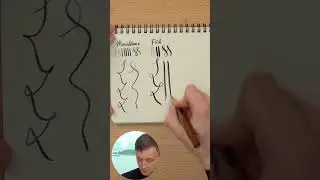 Montblanc Calligraphy vs FPR Ultra Flex 