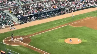 Pete Alonso exits the game after being hit by pitch | “Throw It Again” Braves vs Mets 6/7/23