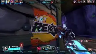 Paladins - Androxus Godslayer Gameplay! Two Triples!