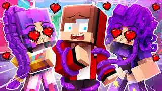 MAIZEN LOVE CURSE vs KPOP DEMON HUNTERS RUMI : JJ and MIKEY vs LILY LOVEBRAIDS Minecraft Animation