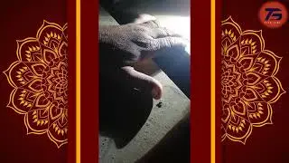 how to measurements of FLAT Tyre in train wheels by scale