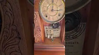 Over 100 Year Old Clock. Ansonia