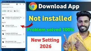 Chrome se app install nahi ho raha hai 2024 | Chrome app not installed problem