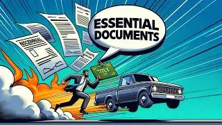 How Do I Get Plates For A Car When The Bank Has The Title What Documents Do I Need?