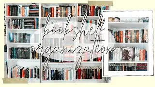 reorganizing my bookshelves (cc)