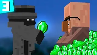 Haciendo NEGOCIOS con aldeanos | Survival 1.20 | Ep3