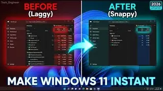 How to speed up Windows 11!