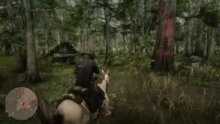 Horse dismounting stunts [Red Dead Redemption 2]
