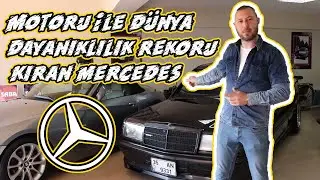 MOTORU İLE DAYANIKLILIK DÜNYA REKORU KIRAN MERCEDES!