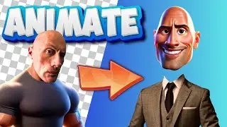 How To Build And Animate Characters For Your Videos | DaVinci Resolve