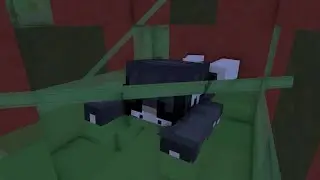 Counterattack (..kinda) // minecraft vore animation
