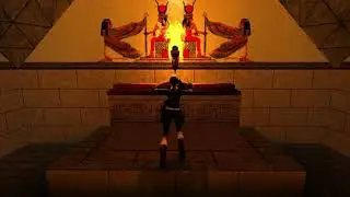 Cleopatra's Tomb - Tomb Engine Preview
