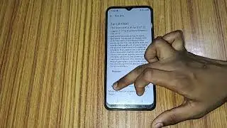 Tecno phantom 9 me font size change kaise kare, How to change font size