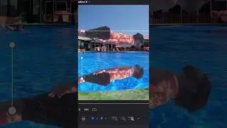 I'll show you how to do this effect with Da Vinci Resolve 🏊