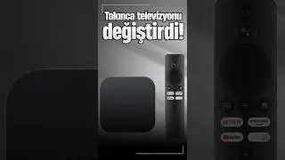 takınca televizyon değişti!