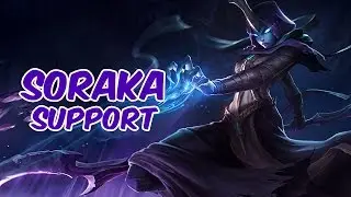 Soraka Support vs Thresh - Diamond - Preseason 6 - Patch 5.24