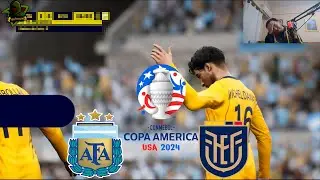 DESAFIANDO LA COPA AMERICA - ARGENTINA VS ECUADOR