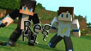 (C4D+Ae) Regy With HitGamerTV Intro [Team Intro]