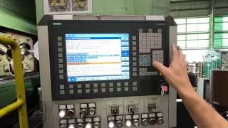Sinumerik 840D sl: Cómo reubicar varios bloques de un programa hacia arriba o hacia abajo