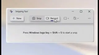How to Install and Use Snipping Tool in Windows 11
