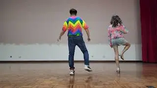 We Feel Like Dancing - Bye:- Marlon Ronkes (NL) & Romain Brasme (FR) - February 2023 (Line Dance)